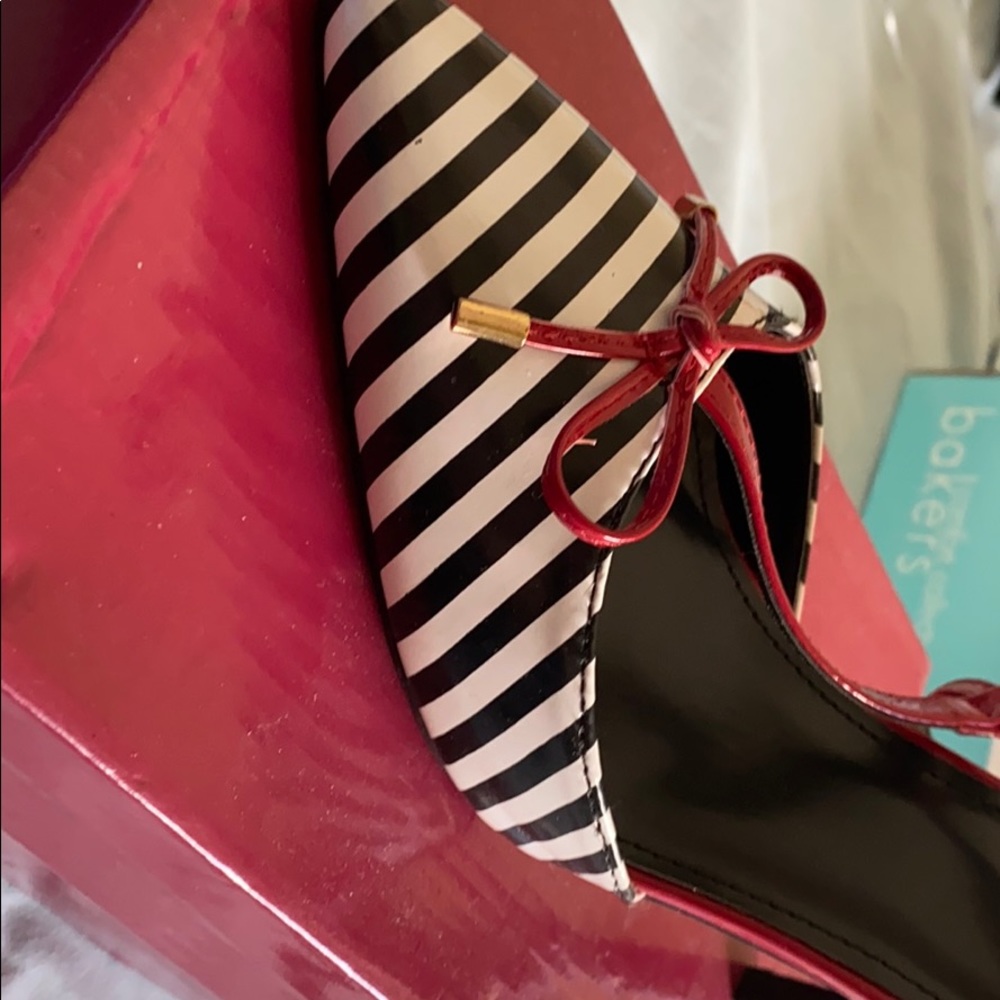 Print shoes